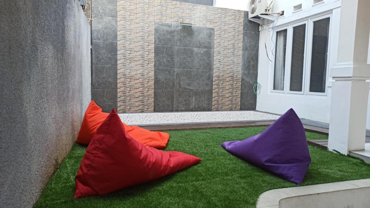 הוילה Jk House בנדונג מראה חיצוני תמונה